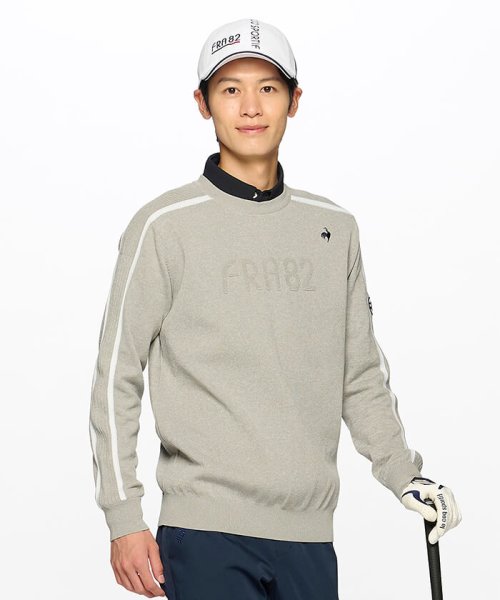 le coq sportif GOLF (ルコックスポルティフ（ゴルフ）)/ウォッシャブルセーター/img01