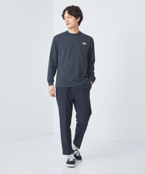 green label relaxing(グリーンレーベルリラクシング)/＜THE NORTH FACE＞ロングスリーブバックスクエアロゴティー Tシャツ/img02