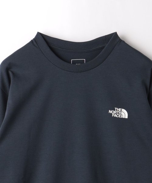 green label relaxing(グリーンレーベルリラクシング)/＜THE NORTH FACE＞ロングスリーブバックスクエアロゴティー Tシャツ/img14