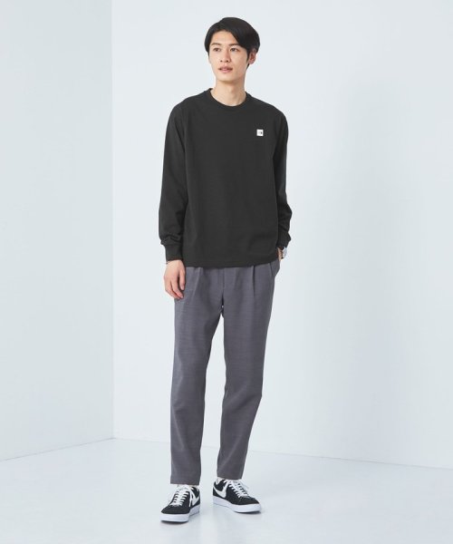 green label relaxing(グリーンレーベルリラクシング)/＜THE NORTH FACE＞ロングスリーブスモールロゴティー Tシャツ/img03