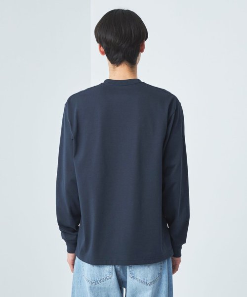 green label relaxing(グリーンレーベルリラクシング)/＜THE NORTH FACE＞ロングスリーブスモールロゴティー Tシャツ/img06