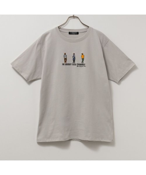 MAC HOUSE(men)(マックハウス（メンズ）)/T－GRAPHICS ティーグラフィックス 胸刺繍半袖Tシャツ MC24－672－21T/img04