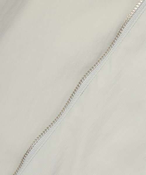 【接触冷感・UVカット・撥水・洗える】 ナイロンタスランツイル ブルゾン 