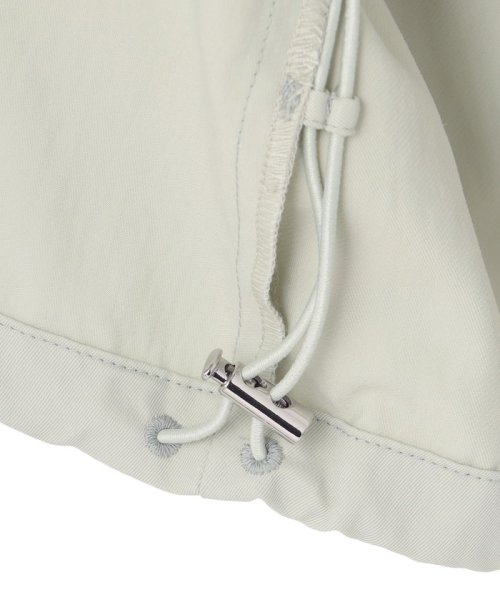 【接触冷感・UVカット・撥水・洗える】 ナイロンタスランツイル ブルゾン 