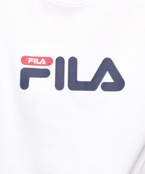 FILA（Casual）(フィラ（カジュアル）)/【カジュアルウェア】 天竺 プリント半袖Tシャツ レディース/img06