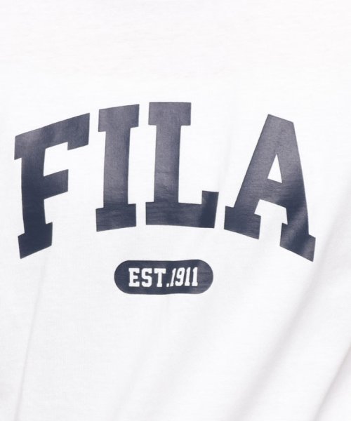 FILA（Casual）(フィラ（カジュアル）)/【カジュアルウェア】 天竺 プリント半袖Tシャツ レディース/img06