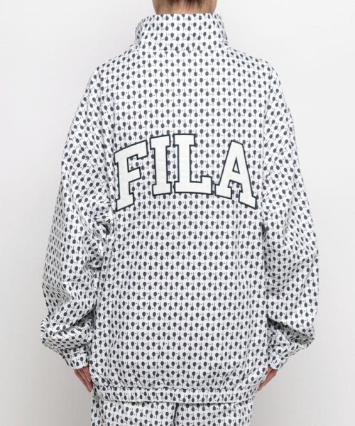 FILA（Casual）(フィラ（カジュアル）)/【セットアップ対応商品】【カジュアルウェア】 Oxford Track Jacket ユニセックス/img03