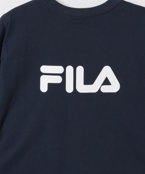 FILA（Casual）(フィラ（カジュアル）)/【カジュアルウェア】 Cotton Graphic T－Shirts ユニセックス/img07