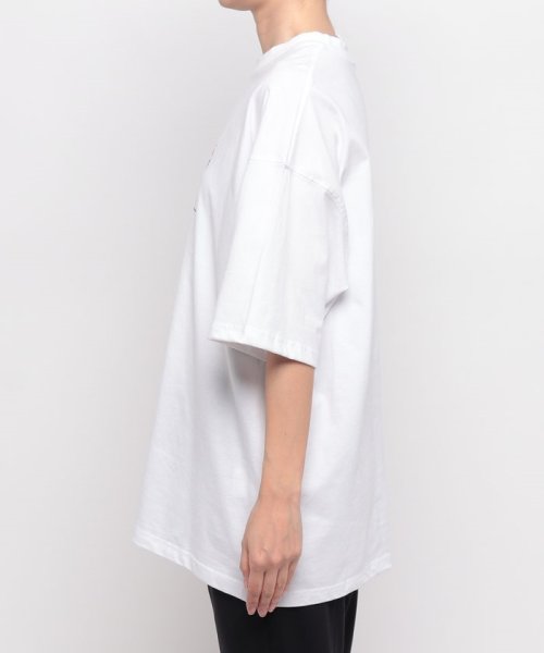 FILA（Casual）(フィラ（カジュアル）)/【カジュアルウェア】 Cotton Graphic T－Shirts ユニセックス/img02