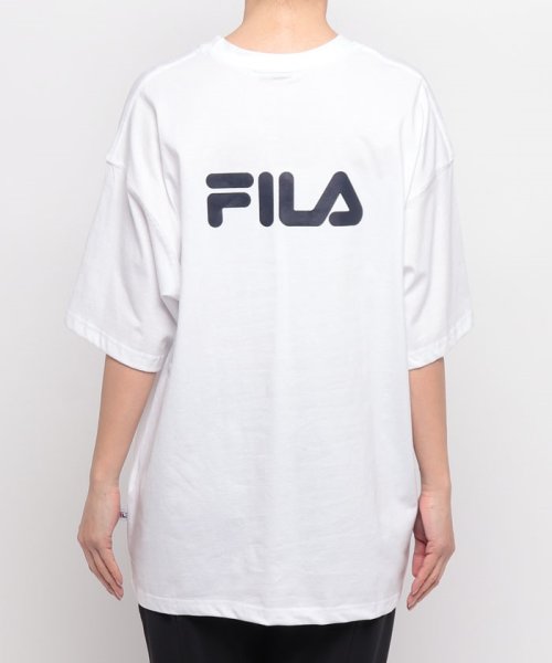 FILA（Casual）(フィラ（カジュアル）)/【カジュアルウェア】 Cotton Graphic T－Shirts ユニセックス/img03