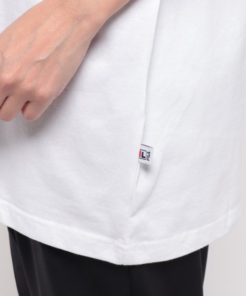 FILA（Casual）(フィラ（カジュアル）)/【カジュアルウェア】 Cotton Graphic T－Shirts ユニセックス/img05