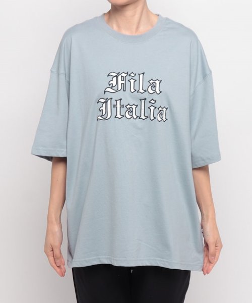 FILA（Casual）(フィラ（カジュアル）)/【カジュアルウェア】 Cotton Graphic T－Shirts ユニセックス/img01