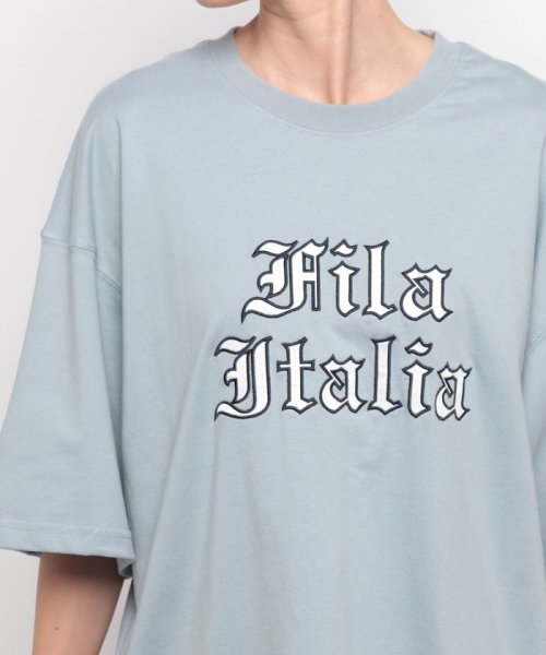 FILA（Casual）(フィラ（カジュアル）)/【カジュアルウェア】 Cotton Graphic T－Shirts ユニセックス/img04