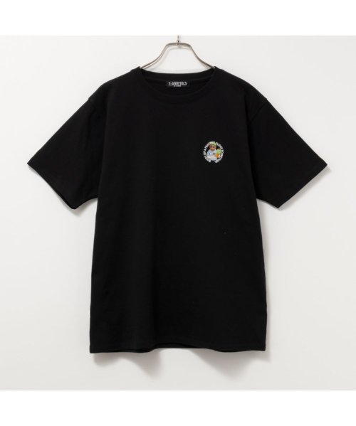 MAC HOUSE(men)(マックハウス（メンズ）)/T－GRAPHICS ティーグラフィックス ワンポイント刺繍半袖Tシャツ MC24－673－21T/img02