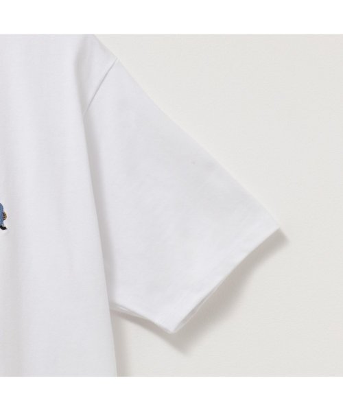 MAC HOUSE(men)(マックハウス（メンズ）)/T－GRAPHICS ティーグラフィックス ワンポイント刺繍半袖Tシャツ MC24－673－21T/img07