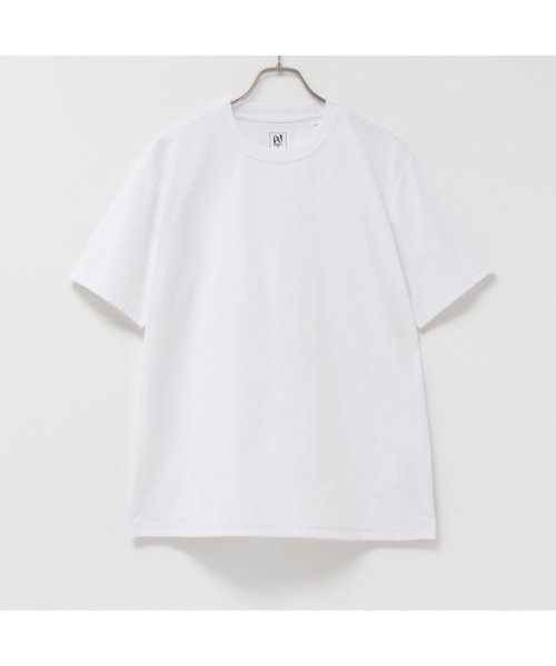 MAC HOUSE(men)(マックハウス（メンズ）)/NAVY FIT ネイビーフィット ストレッチドライ半袖Tシャツ 432322MH/img01