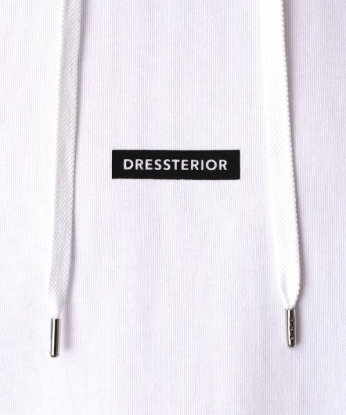 DRESSTERIOR(ドレステリア)/【セットアップ可】エシカルオーガニックコットン BOXロゴ ショートスリーブパーカー/img41