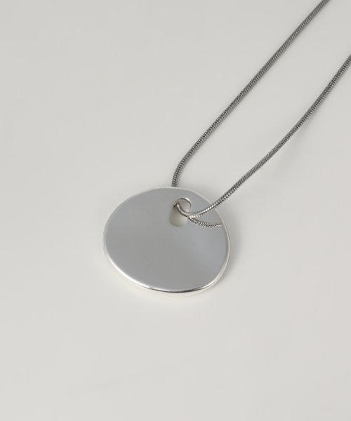 nothing and others(ナッシングアンドアザース)/W stainless chain Necklace/img06