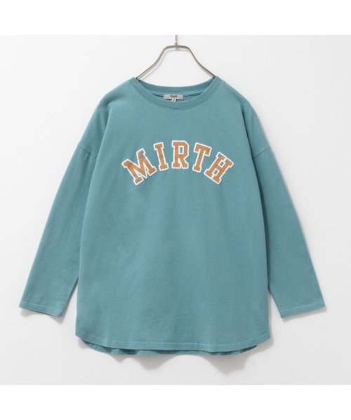 MAC HOUSE(women)(マックハウス（レディース）)/GOOD CREW グッド クルー フロストプリント長袖Tシャツ EGC240001/img12