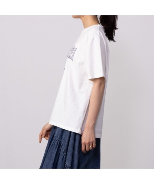 MAC HOUSE(women)(マックハウス（レディース）)/GOOD CREW グッド クルー フロストカレッジ半袖Tシャツ EGC240003/img05