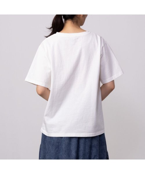 MAC HOUSE(women)(マックハウス（レディース）)/GOOD CREW グッド クルー フロストカレッジ半袖Tシャツ EGC240003/img06