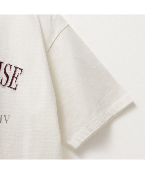 MAC HOUSE(women)(マックハウス（レディース）)/GOOD CREW グッド クルー フロストカレッジ半袖Tシャツ EGC240004/img14