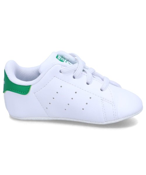 Adidas(アディダス)/ アディダス オリジナルス adidas Originals スタンスミス クリブ スニーカー ベビー キッズ 赤ちゃん 男の子 女の子 STAN SMITH /img01