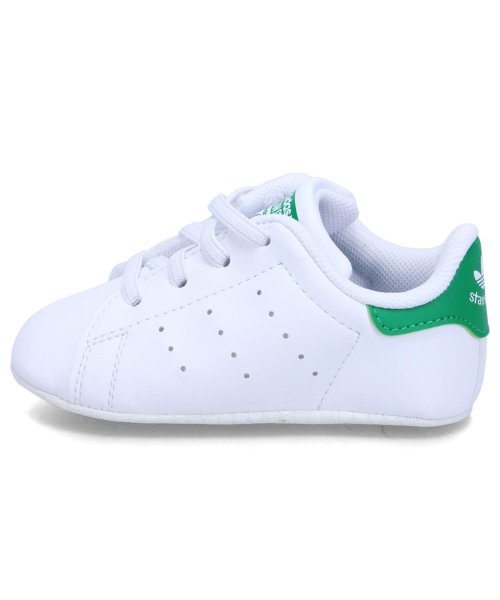 Adidas(アディダス)/ アディダス オリジナルス adidas Originals スタンスミス クリブ スニーカー ベビー キッズ 赤ちゃん 男の子 女の子 STAN SMITH /img02