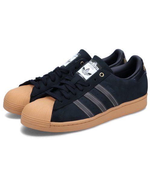 Adidas(アディダス)/ アディダス オリジナルス adidas Originals スーパースター ゴアテックス スニーカー メンズ 防水 SUPERSTAR GTX ブラック 黒 /img06