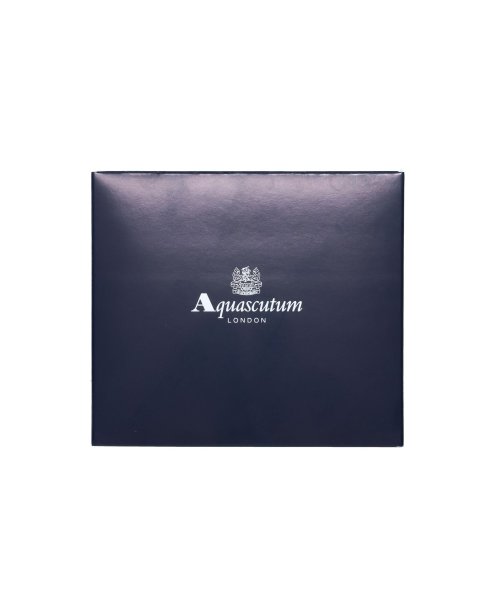 Aquascutum(アクアスキュータム)/ アクアスキュータム AQUASCUTUM ベルト レザーベルト メンズ 本革 日本製 LEATHER BELT ブラック ダーク ブラウン 黒 AQ－4100/img07