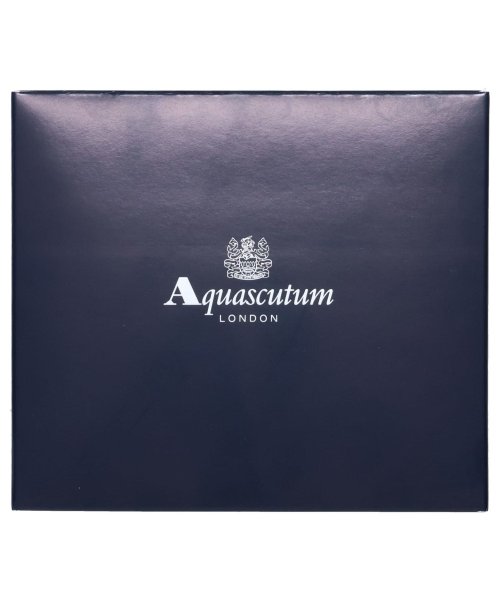 Aquascutum(アクアスキュータム)/ アクアスキュータム AQUASCUTUM ベルト レザーベルト メンズ 本革 日本製 LEATHER BELT ブラック ダーク ブラウン 黒 AQ－6100/img07