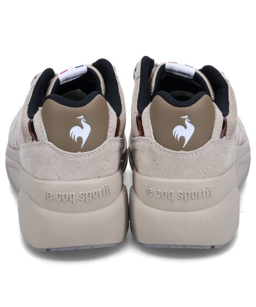 le coq sportif(ルコックスポルティフ)/ ルコック スポルティフ le coq sportif スニーカー LCS ブローニュ レディース 厚底 LCS BOULOGNE ブラウン QL3VJC01C/img04