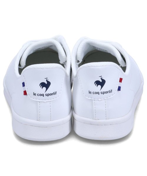 le coq sportif(ルコックスポルティフ)/ ルコック スポルティフ le coq sportif ラ ローラン スリップイン スニーカー レディース LA ROLAND SI ホワイト 白 QL3XJC/img04