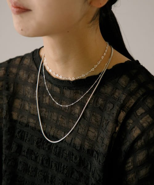 URBAN RESEARCH(アーバンリサーチ)/decor『デコール』　Heartchain Necklace/img10