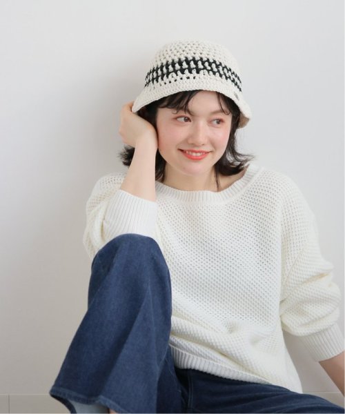 JOINT WORKS(ジョイントワークス)/【KIJUN/キジュン】 Crochet Bucket Hat UNISEX/img07