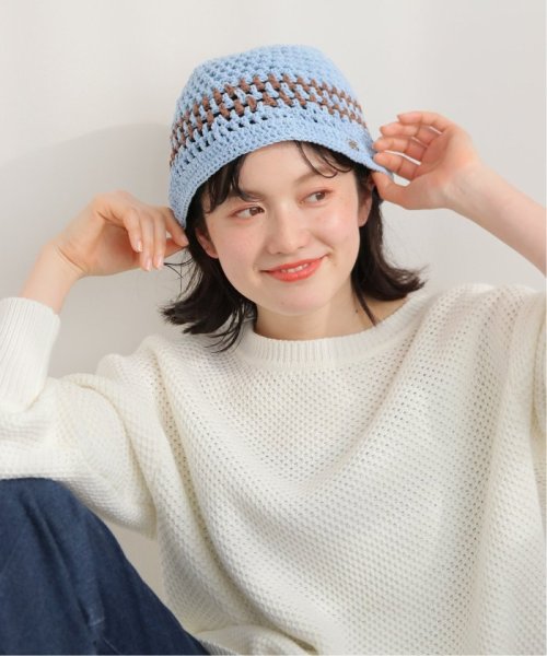 JOINT WORKS(ジョイントワークス)/【KIJUN/キジュン】 Crochet Bucket Hat UNISEX/img07