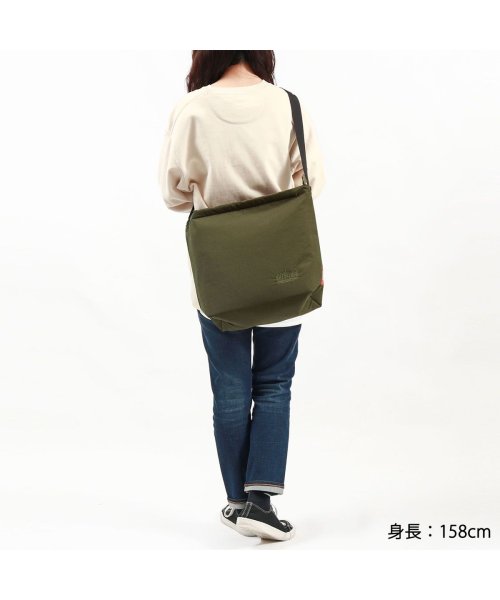 Manhattan Portage(マンハッタンポーテージ)/マンハッタンポーテージ ショルダーバッグ Manhattan Portage 斜めがけ A4 ナイロン 撥水 City Essentials MP2405PNT/img04