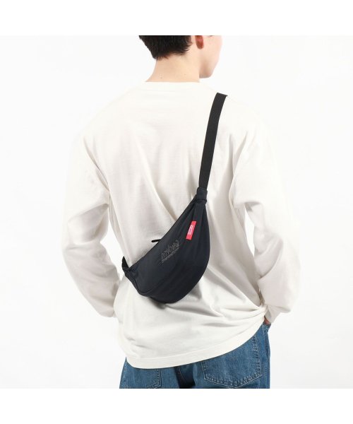 Manhattan Portage(マンハッタンポーテージ)/マンハッタンポーテージ ショルダーバッグ Manhattan Portage 斜めがけ ナイロン 撥水 City Essentials MP2403PNT/img01