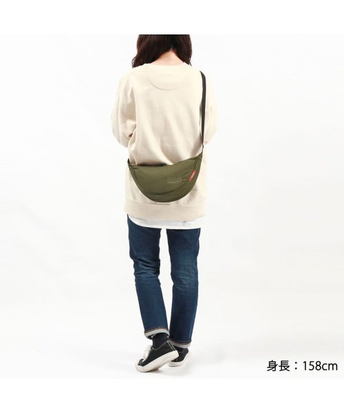 Manhattan Portage(マンハッタンポーテージ)/マンハッタンポーテージ ショルダーバッグ Manhattan Portage 斜めがけ ナイロン 撥水 City Essentials MP2403PNT/img04