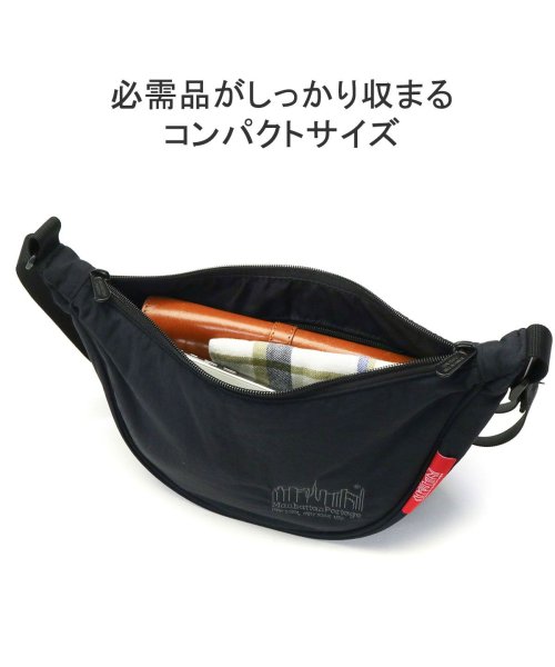 Manhattan Portage(マンハッタンポーテージ)/マンハッタンポーテージ ショルダーバッグ Manhattan Portage 斜めがけ ナイロン 撥水 City Essentials MP2403PNT/img08