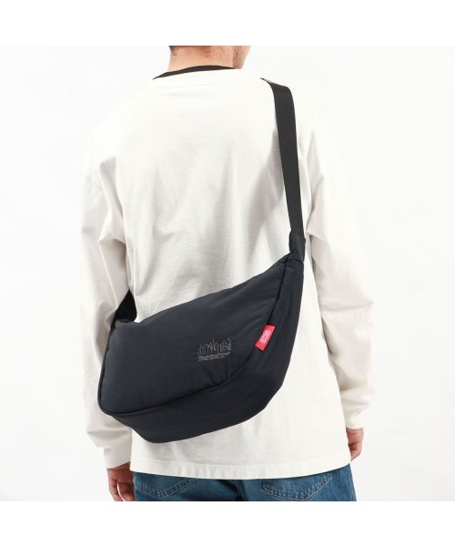 Manhattan Portage(マンハッタンポーテージ)/マンハッタンポーテージ ショルダーバッグ Manhattan Portage 斜めがけ B5 ナイロン 撥水 City Essentials MP2404PNT/img01