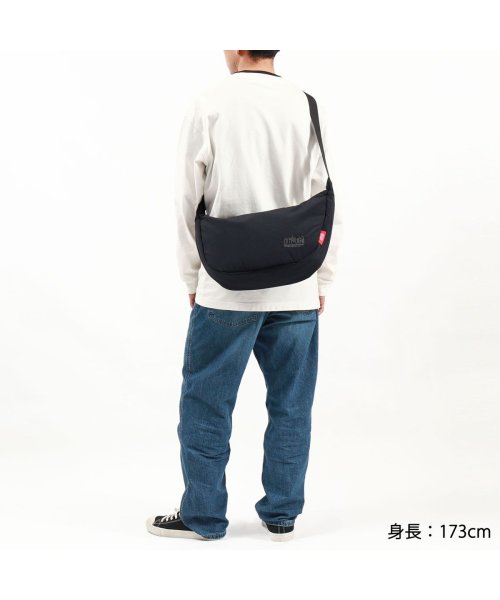 Manhattan Portage(マンハッタンポーテージ)/マンハッタンポーテージ ショルダーバッグ Manhattan Portage 斜めがけ B5 ナイロン 撥水 City Essentials MP2404PNT/img02