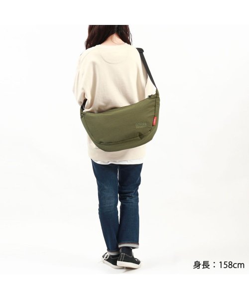 Manhattan Portage(マンハッタンポーテージ)/マンハッタンポーテージ ショルダーバッグ Manhattan Portage 斜めがけ B5 ナイロン 撥水 City Essentials MP2404PNT/img04