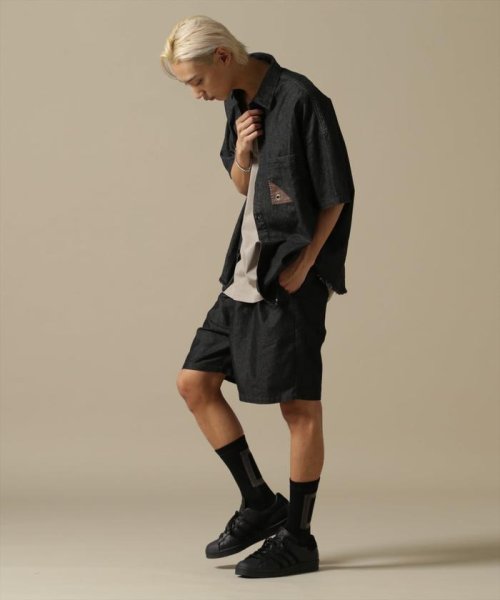 LHP(エルエイチピー)/WHITELAND/OWL/DENIM SHORTS/img04