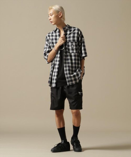 LHP(エルエイチピー)/DankeSchon/PT TWILL ZIPCARGO SHORTS/img02