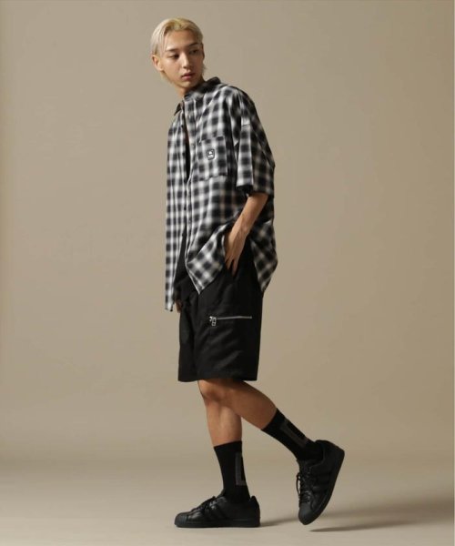 LHP(エルエイチピー)/DankeSchon/PT TWILL ZIPCARGO SHORTS/img03