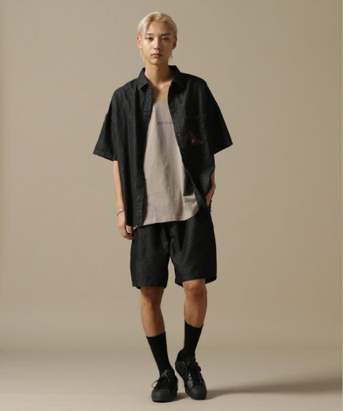 LHP(エルエイチピー)/WHITELAND/OWL/DENIM S/S SHIRT/img04