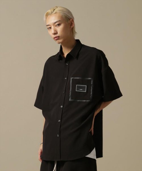 LHP(エルエイチピー)/WHITELAND/OWL/P－TECK S/S SHIRT/img02