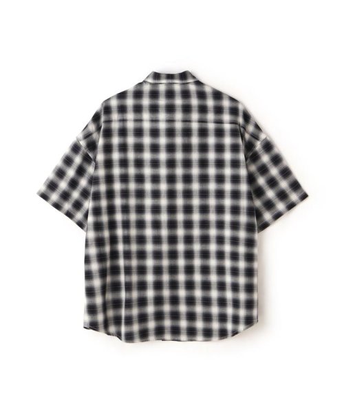 LHP(エルエイチピー)/WHITELAND/OWL/OMBRE CHECK S/S SHIRT/img09