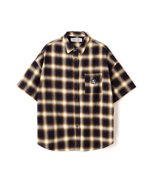 LHP(エルエイチピー)/WHITELAND/OWL/OMBRE CHECK S/S SHIRT/img15